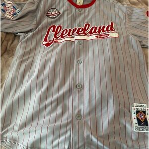 Vintage Negro League World Series Champs 1945 Jersey. Cleveland Buckeyes # 38.